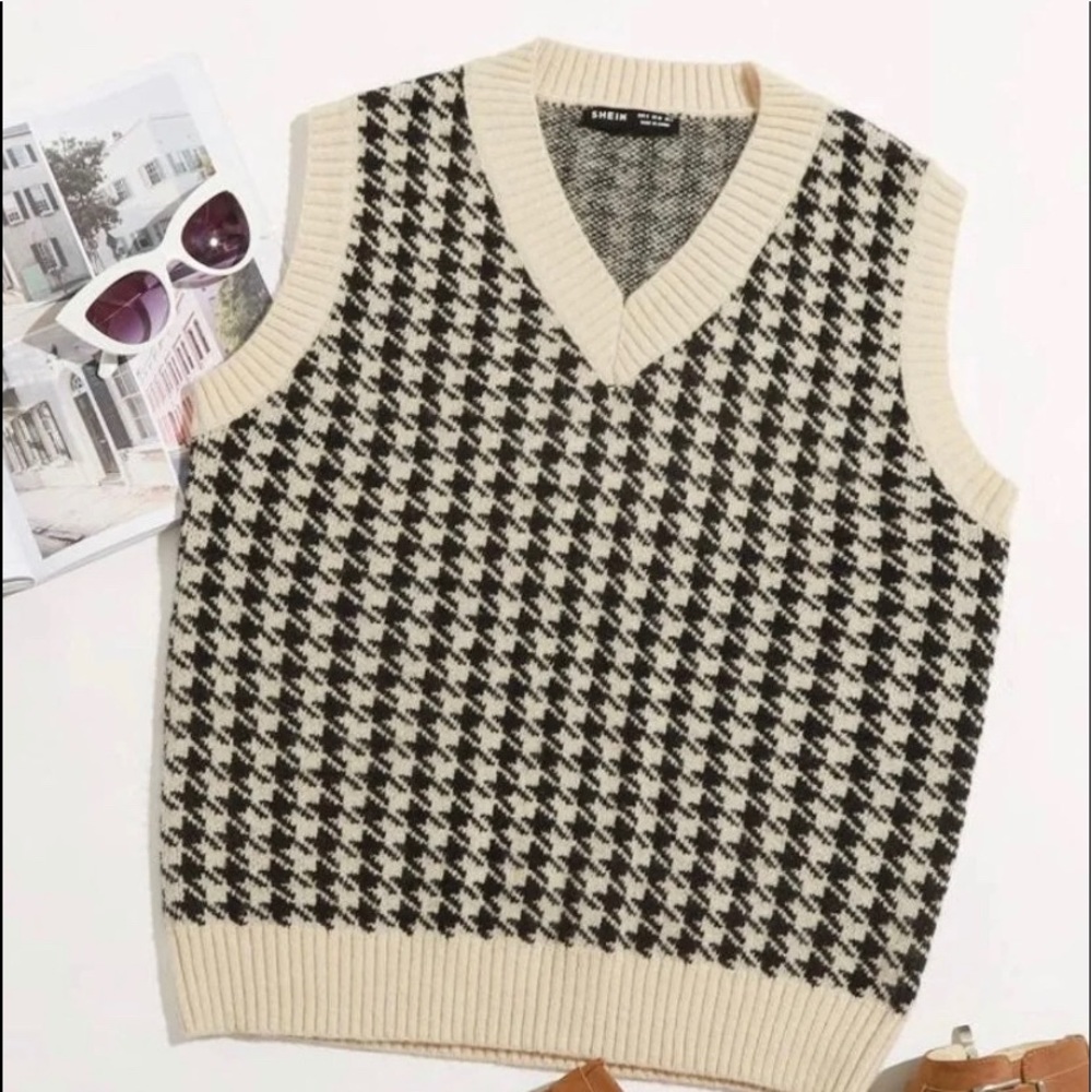 argyle sweater vest